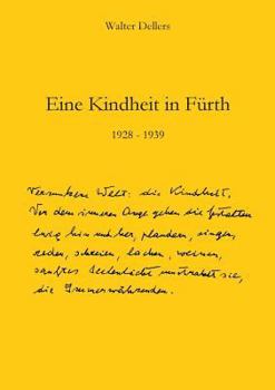 Paperback Eine Kindheit in Fürth: 1928 - 1939 [German] Book