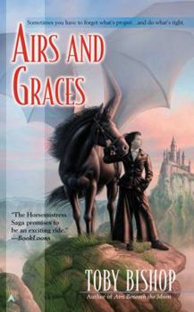 Mass Market Paperback Airs and Graces Book