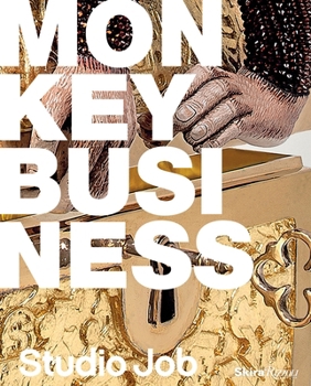 Hardcover Studio Job: Monkey Business Book