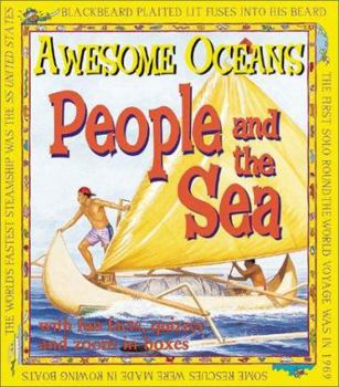 Hardcover Awesome Oceans: People and the Sea Book