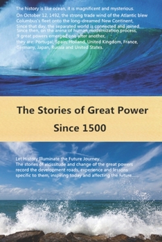 Paperback The Stories of Great Power Since 1500 Book