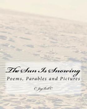 Paperback The Sun Is Snowing: Poems, Parables and Pictures Book