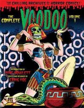 Hardcover The Complete Voodoo, Volume 1 Book