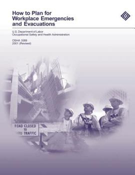 Paperback How to Plan for Workplace Emergencies and Evacuations Book