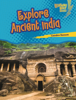 Library Binding Explore Ancient India Book