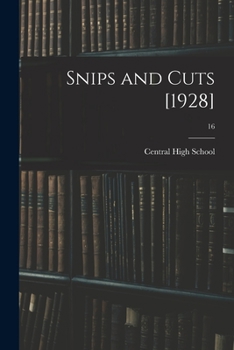 Paperback Snips and Cuts [1928]; 16 Book