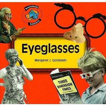 Hardcover Eyeglasses Book