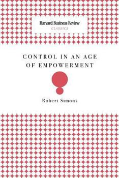 Paperback Control in an Age of Empowerment Book