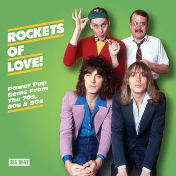 Music - CD Rockets Of Love! Power Pop Gems From Th Book