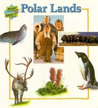 Paperback Polar Lands Sb-What about Book