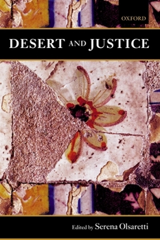 Hardcover Desert and Justice Book