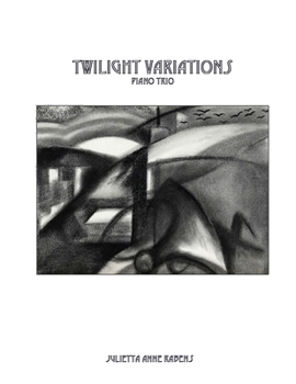 Paperback Twilight Variations: for piano trio Book