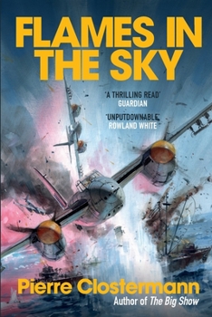 Paperback Flames in the Sky Book