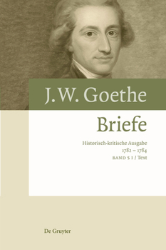 Hardcover Briefe 1782 - 1784 [German] Book