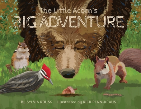 Paperback The Little Acorn's Big Adventure Book