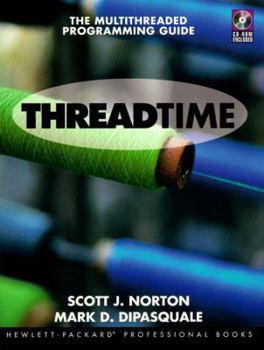 Paperback Threadtime [With *] Book