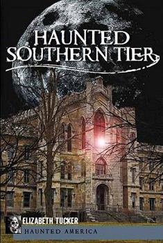 Paperback Haunted Southern Tier Book