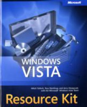 Paperback Windows Vista Resource Kit [With CDROM] Book
