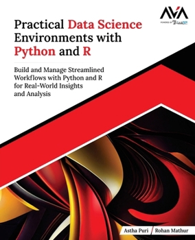 Paperback Practical Data Science Environments with Python and R Book