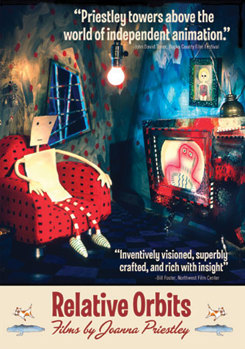 DVD Relative Orbits: Films by Joanna Priestley Book