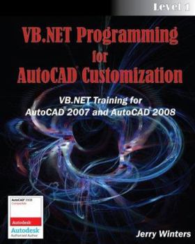 Spiral-bound VB.NET Programming for AutoCAD Customization - Level 1 Book