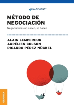 Paperback Método De Negociación: Negociadores No Nacen, Se Hacen [Spanish] Book