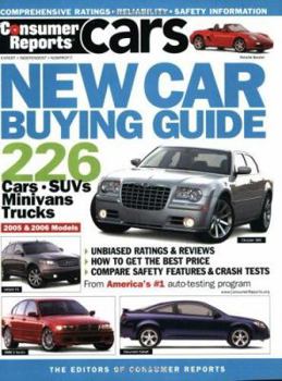 Paperback New Car Buying Guide 2005 Book