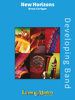 Paperback New Horizons: Conductor Score Book