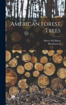 Hardcover American Forest Trees Book