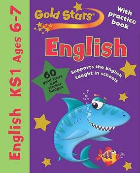 Paperback Gold Stars Pack (workbook and Practice Book): English 6-7 Book