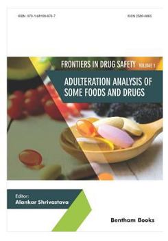 Paperback Adulteration Analysis of Some Foods and Drugs Book