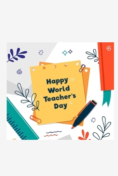 Paperback happy world teacher's day Book