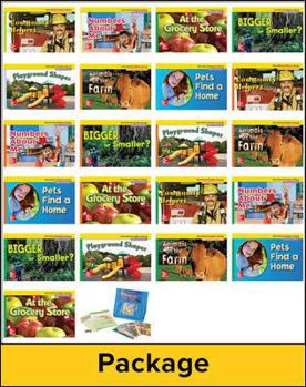 Hardcover McGraw-Hill My Math, Grade K, My Learning Station Book