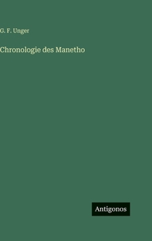 Chronologie des Manetho