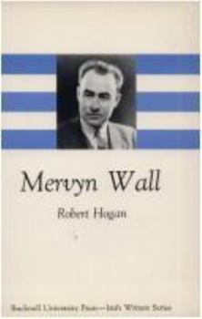 Hardcover Mervyn Wall Book