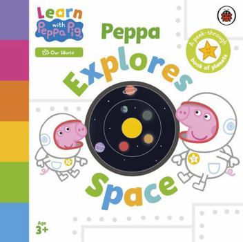 Board book Learn with Peppa: Peppa Explores Space Book