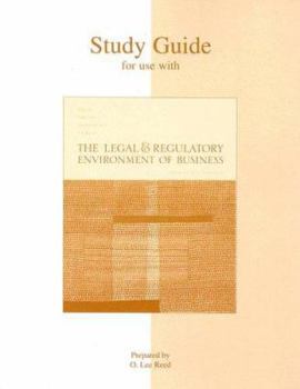 Paperback Study Guide for Use with the Legal & Regulatory Environment of Business Book