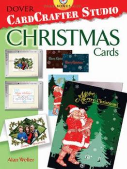 Paperback Christmas Card Maker [With DVD ROM] Book