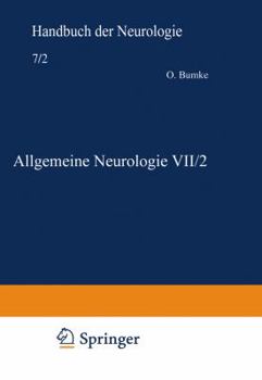 Paperback Allgemeine Neurologie VII/2: Allgemeine Symptomatologie Einschl. Untersuchungsmethoden V/2 [German] Book