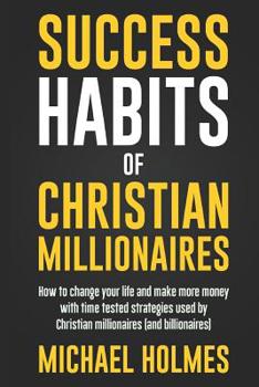 Paperback Success Habits of Christian Milionaires Book