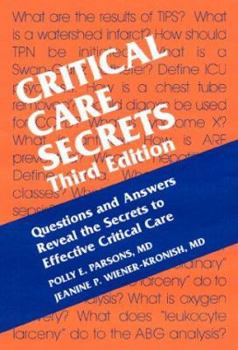 Paperback Critical Care Secrets Book