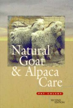 Paperback Natural Goat and Alpaca Care Book