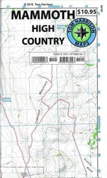 Map Mammoth High Country Book