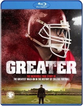 Blu-ray Greater Book