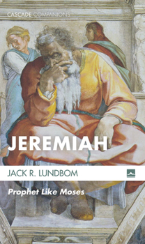 Paperback Jeremiah: Prophet Like Moses Book
