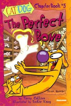 Paperback The Perfect Bone (Catdog) Book