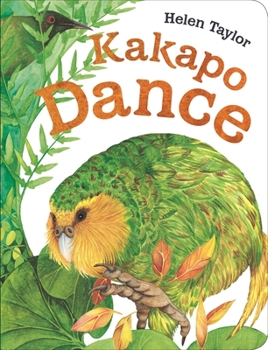 Board book Kakapo Dance Book