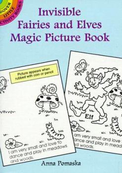 Paperback Invisible Fairies and Elves Magic Picture Book