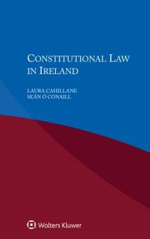 Paperback Constitutional Law in Ireland Book