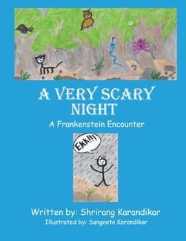 Paperback A Very Scary Night Book
